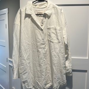 We the free white shirt